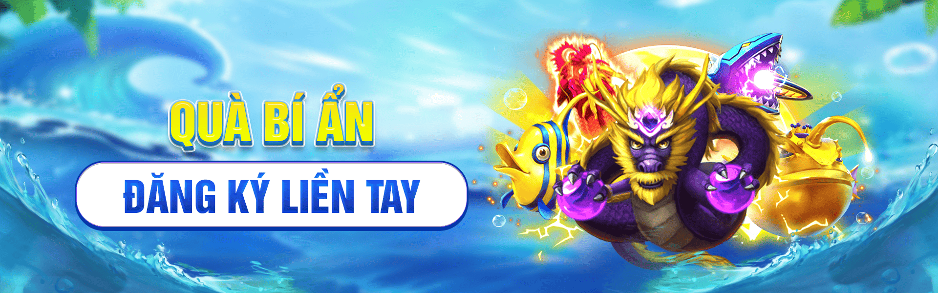 banner bắn cá ngũ long