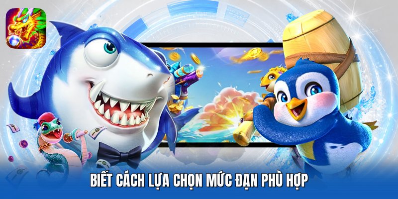 Biết cách lựa chọn mức đạn phù hợp