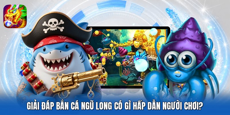 Giải đáp Bắn Cá Ngũ Long có gì hấp dẫn người chơi?