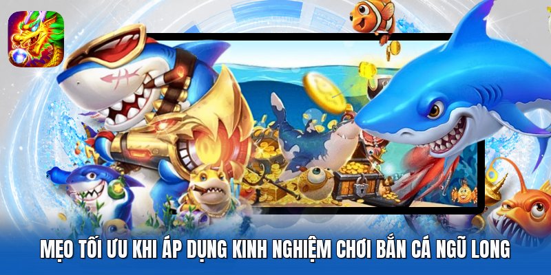 Mẹo tối ưu khi áp dụng kinh nghiệm chơi Bắn Cá Ngũ Long